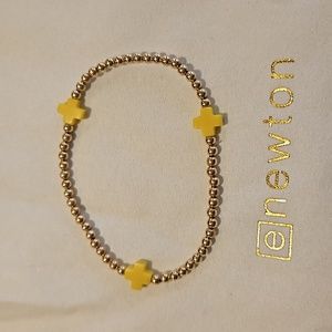 Enewton 3mm canary signature cross pattern